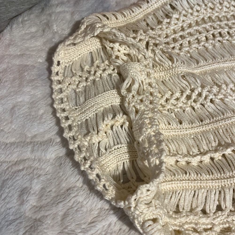 Zara Basic Pullover Poncho Size Small - image 4